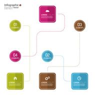 Comparative chart with templates for presentation N31