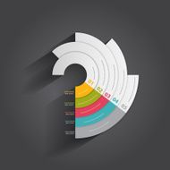Infographic Templates for Business Vector Illustration N934