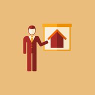 Real Estate Icon N19