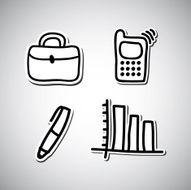 business icon design N5