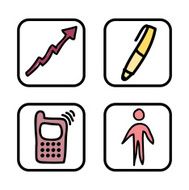 business icon design N6