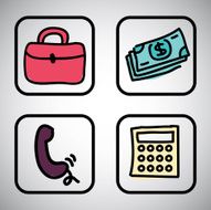 business icon design N7