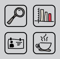 business icon design N8