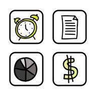 business icon design N9