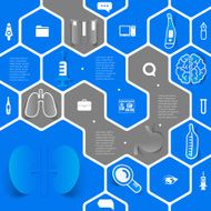 Medical sticker infographic N31