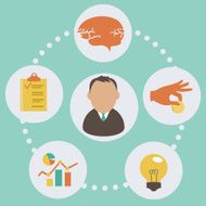 business start up concept