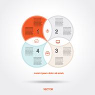 Diagram infographic for business project workflow N41