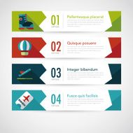 traveling flat template background N9