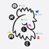 veterinary infographic N25