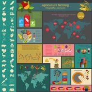 Agriculture farming infographics N11