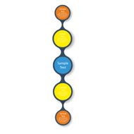 colorful round diagram infographics for presentations N11