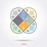 Diagram infographic for business project N4