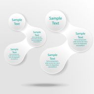 metaball colorful round diagram infographics N45