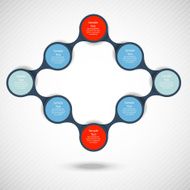 metaball colorful round diagram infographics N48