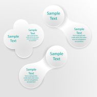 metaball colorful round diagram infographics N60