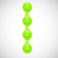 metaball colorful round diagram infographics N63