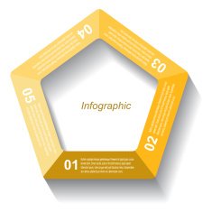 Infographic design template N65