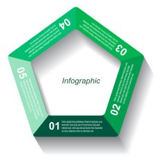 Infographic design template N66
