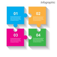Infographic design template N67