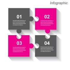 Infographic design template N70