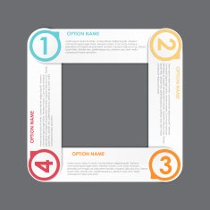 Infographic Design Elements for Your Business Vector Illustratio N134