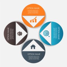 Infographic Design Elements for Your Business Vector Illustratio N135