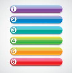 vector options banners