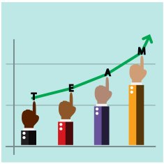 hand of businessman with graph incress on background teamwork concept N2