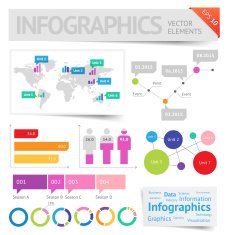 Infographic design elements N25