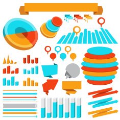 Infographics elements collection N2