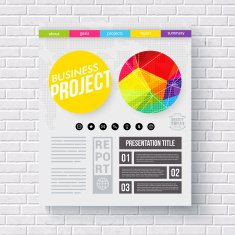 Business Report presentation template