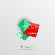 Geometric abstract shape infographic layouts N56