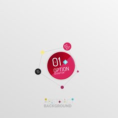 Geometric abstract shape infographic layouts N69