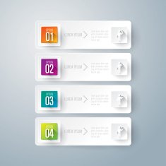 Infographics vector design template N179