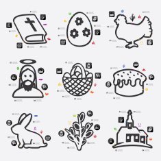 easter infographic N73