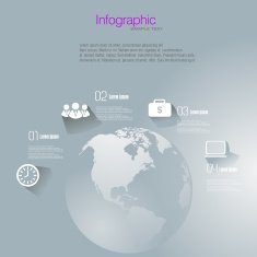 Business infographic design N80