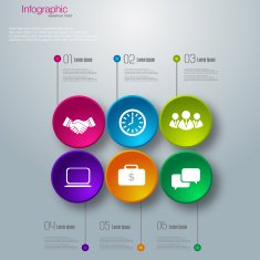 Business infographic design N87