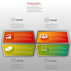 Business infographic design N89