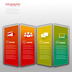 Business infographic design N90