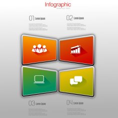 Business infographic design N96
