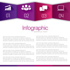 Business infographic design N105