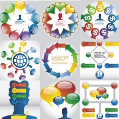 Infographics Business designs N2