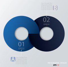 Abstract infographics N130