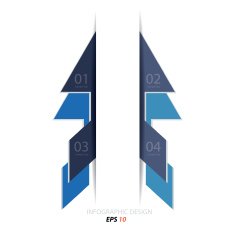 Abstract infographics N137