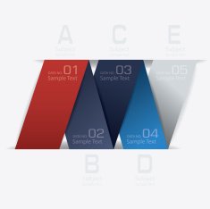 Abstract infographics N144