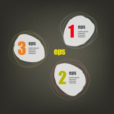 Network connected speech diagram Presentations with text box