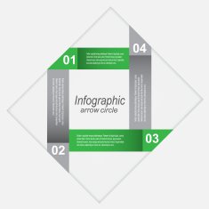 Infographic design template N84