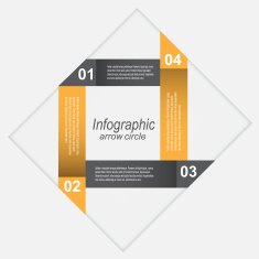 Infographic design template N85