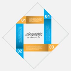 Infographic design template N86