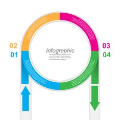 Circle Infographic N39